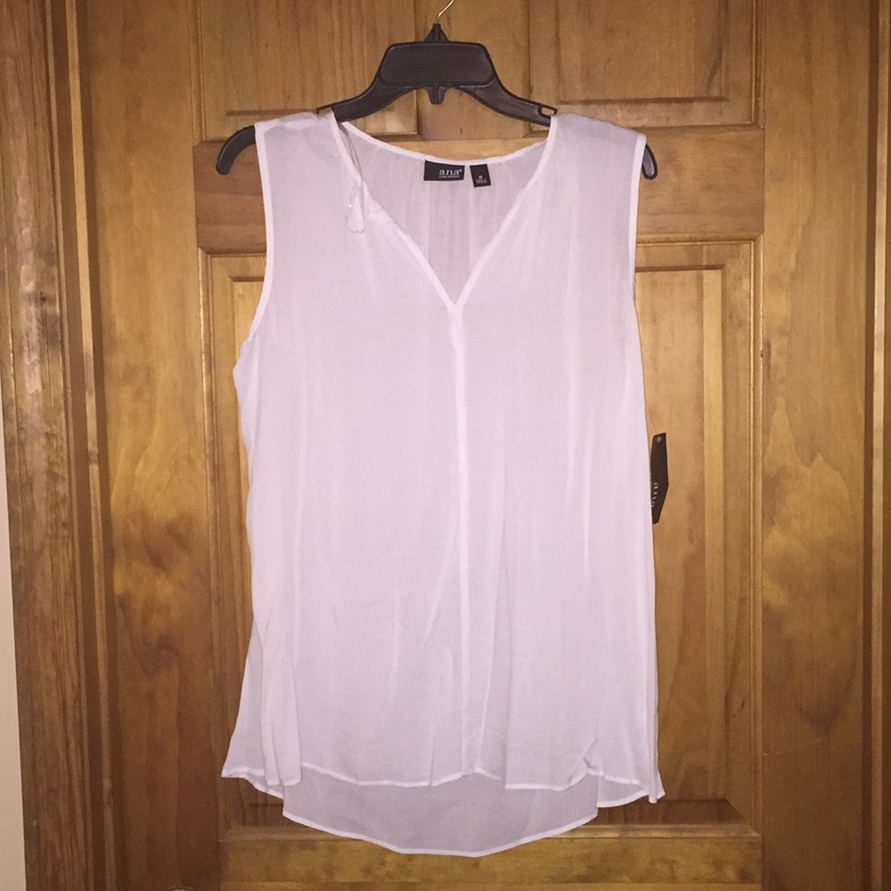 Sheer Tank Blouse